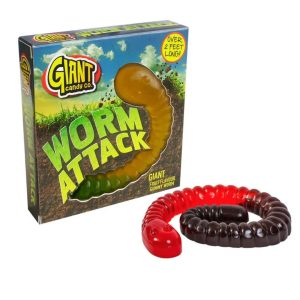 Giant Jelly Snake Over 2 Foot Long