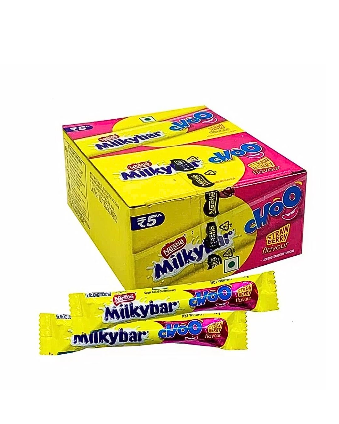 Milky Bar Strawberry Choo Bulk Box