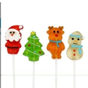 Jelly Christmas Lolly Bundle Of 4 Lollies