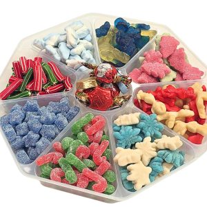 Christmas Festive Sweety Platter