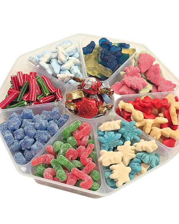 Christmas Festive Sweety Platter