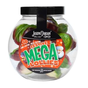 Christmas Festive Lollipop Jar