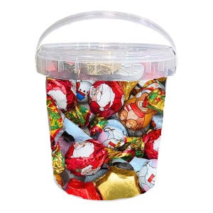 Gourmet Christmas Chocolates 700g Bucket