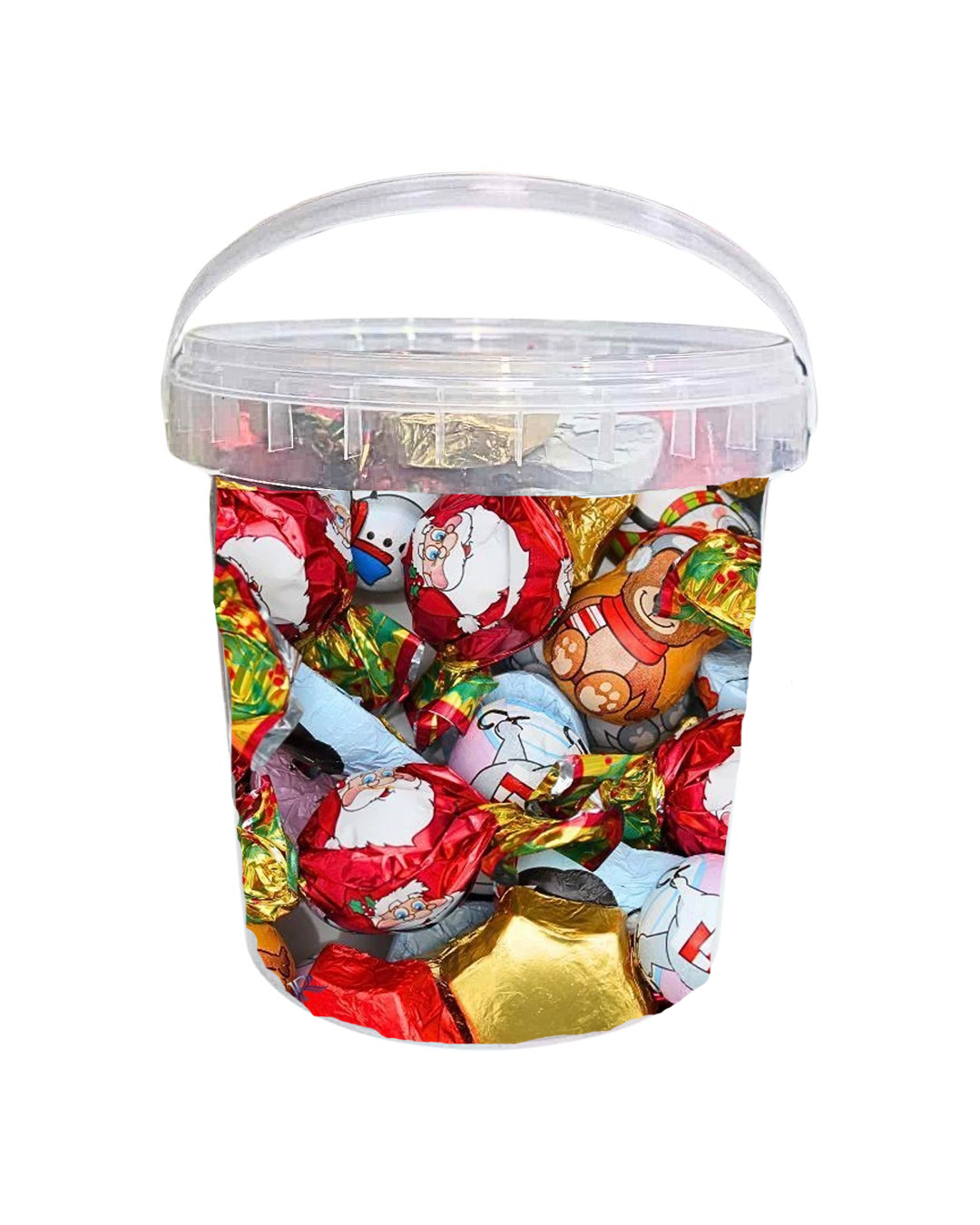 Gourmet Christmas Chocolates 700g Bucket