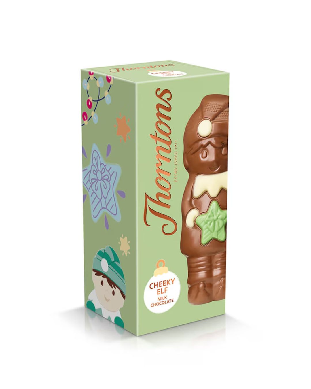 Thorntons Milk Chocolate Christmas Elf