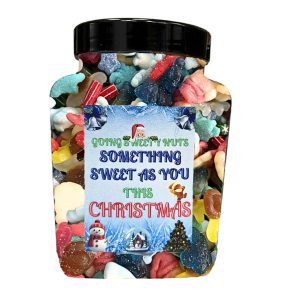 1.7kg Christmas Sweet Jar
