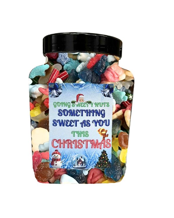 1.7kg Christmas Sweet Jar