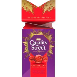 Festive Quality Street Strawberry Delights Gift Box 290g