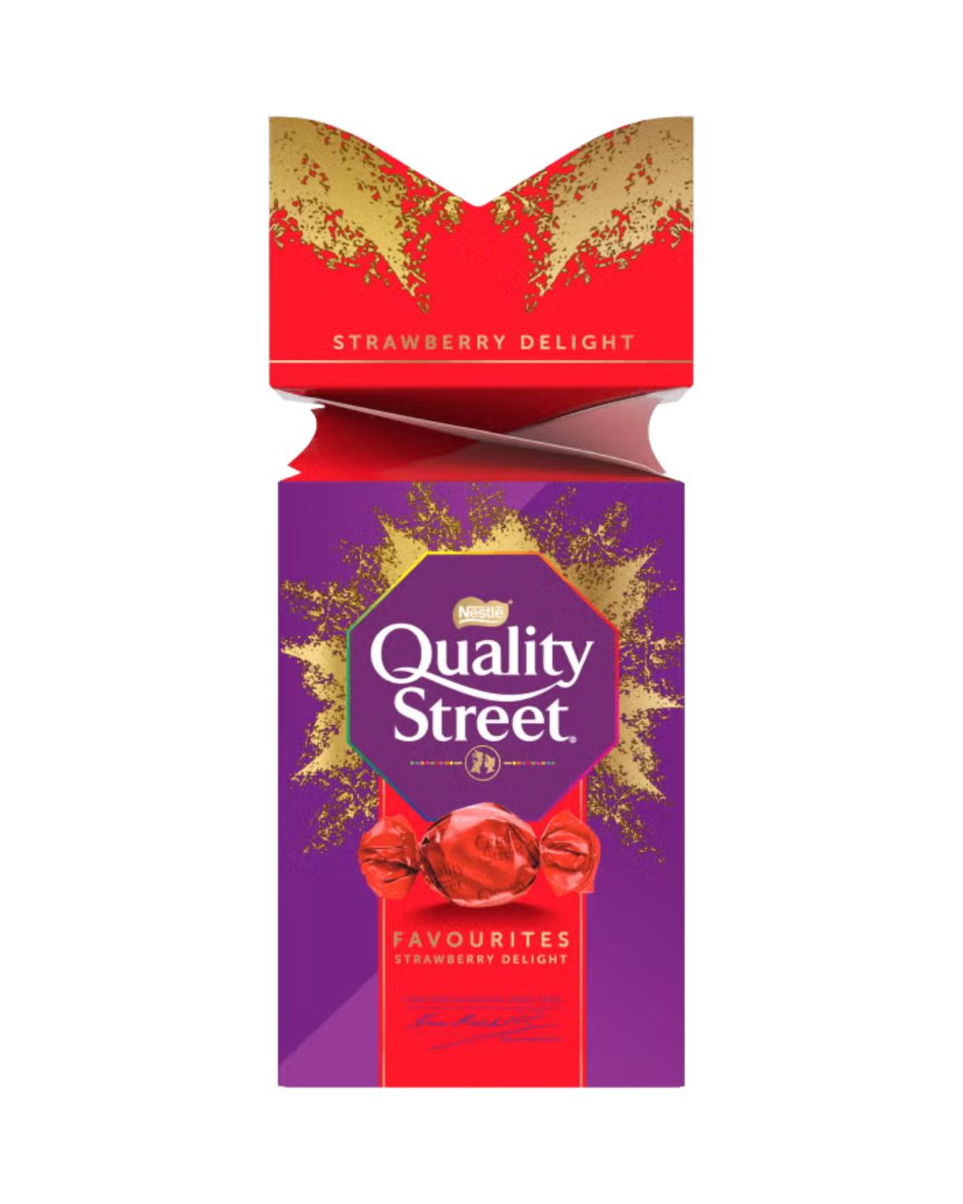 Festive Quality Street Strawberry Delights Gift Box 290g