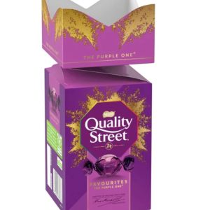 Quality Street Purple One Festive Gift Box 252g