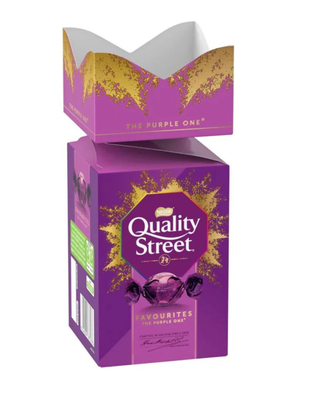 Quality Street Purple One Festive Gift Box 252g
