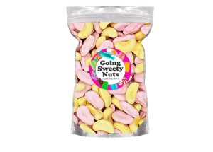 Foam Shrimps And Foam Bananas Mix 500g Pouch