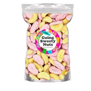 Foam Shrimps And Foam Bananas Mix 500g Pouch