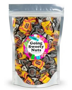 Mixed Pouch Of Black Jacks And Fruit Salad 500G