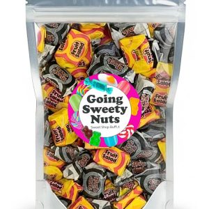 Mixed Pouch Of Black Jacks And Fruit Salad 500G