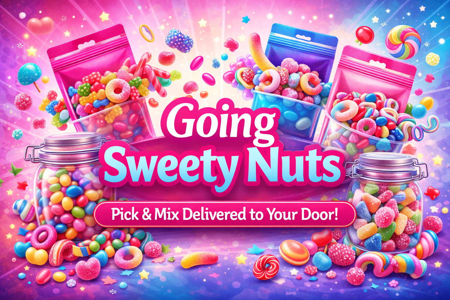 Indulge in Pick n Mix Sweets and Chocolate Treats Today