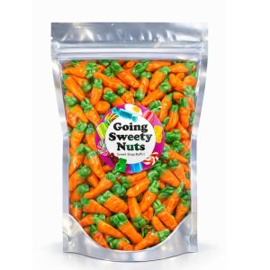 Jelly Carrots 500g Pouch