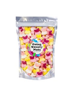 Easter Bunnies Foam Sweets 500g pack