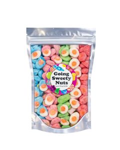 Fizzy Fried Eggs Multicoloured