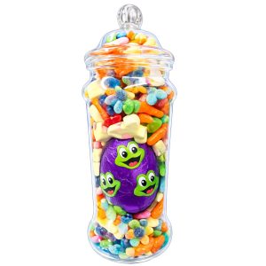 Easter Egg Sweet Jar Freddo
