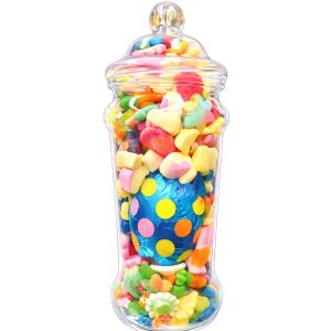 Easter Sweets Mixed Jar With Smartie Easter Egg