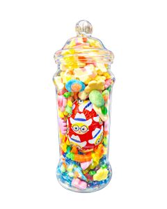 Milky Bar Easter Egg Sweet Jar