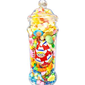 Milky Bar Easter Egg Sweet Jar