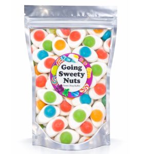 Fried Eggs Sweets With Colourful Yolk Easter