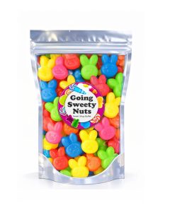 Jelly Bunnies Multi Coloured 500g Easter