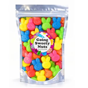 Jelly Bunnies Multi Coloured 500g Easter