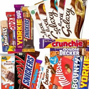 20 Item Mega Chocolate Gift Box