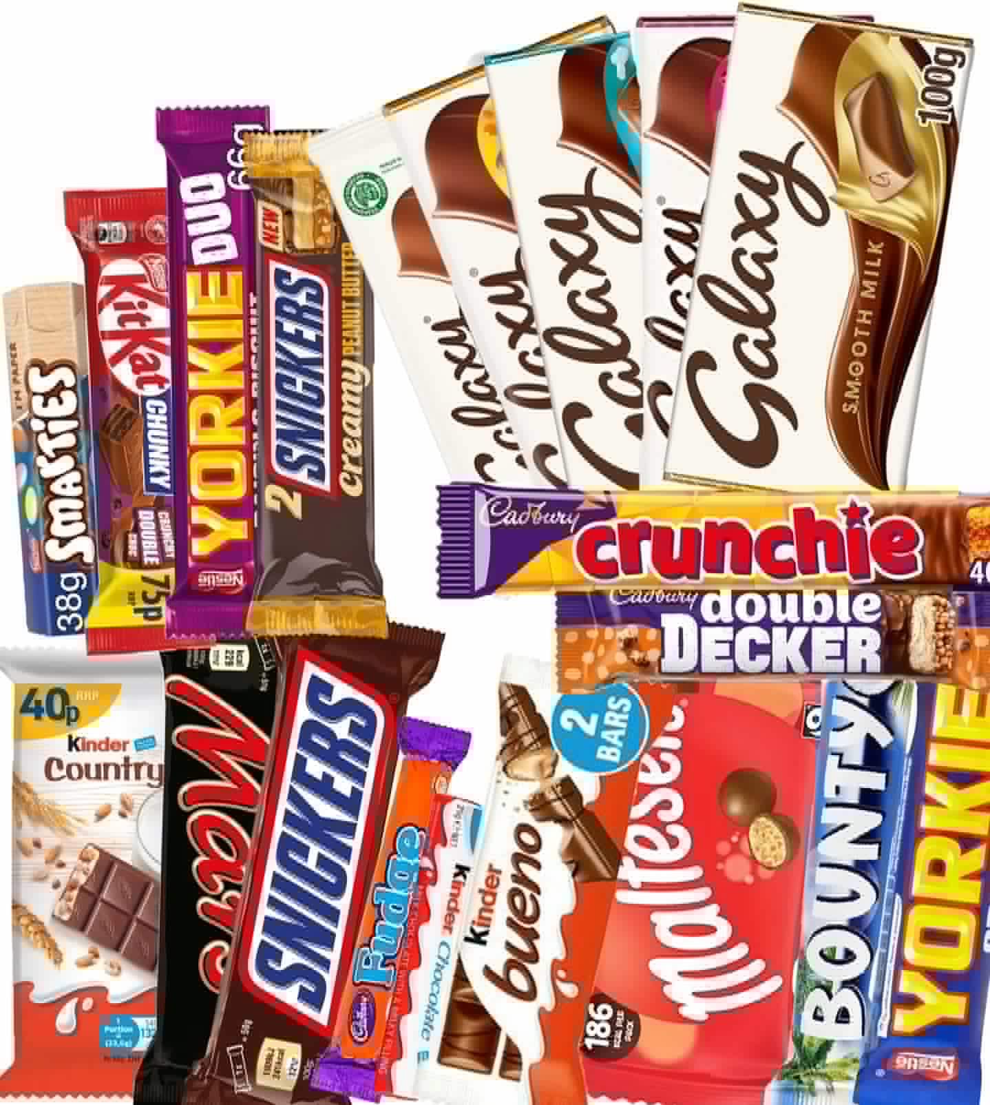 20 Item Mega Chocolate Gift Box