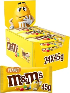 24 Bulk Box of Peanut M&M's