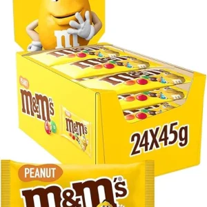 24 Bulk Box of Peanut M&M's