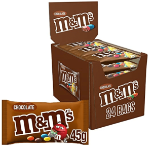 24 Bulk Box of Chocolate M&M's