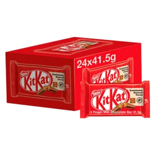 24 Bulk Box of Original Kit Kat Four Fingers