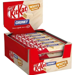24 Bulk Box of White Chocolate Chunky Kit Kat