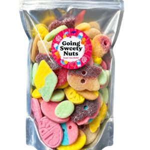1kg Swedish Candy Vegan Bubs Mix