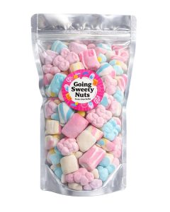500g Fizzy and Non Fizzy Marshmallow Mix