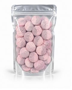 500g Fizzy Strawberry and Cherry Faces