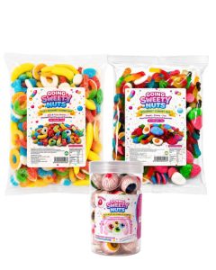3 Piece Mega Sweet Bundle (Jelly, Fizzy, Eyeballs)