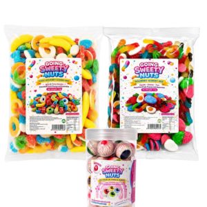 3 Piece Mega Sweet Bundle (Jelly, Fizzy, Eyeballs)