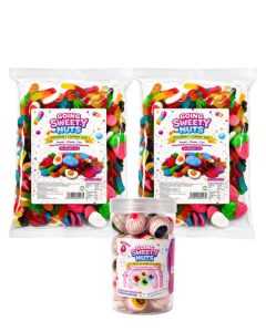 3 Piece Mega Bundle (Jelly, Jelly, Eyeballs)