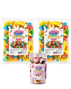 3 Piece Mega Bundle (Fizzy, Fizzy, Eyeballs)
