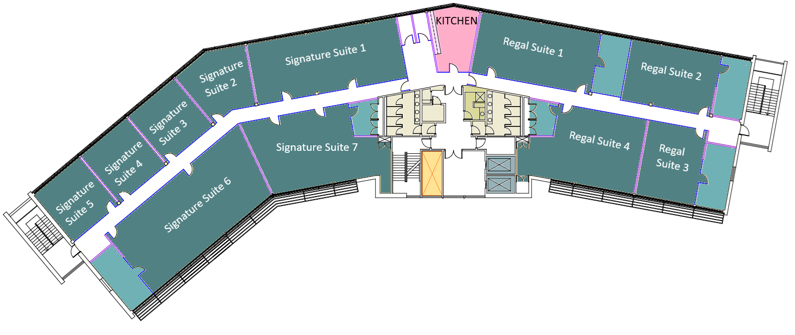Second Floor floor plan