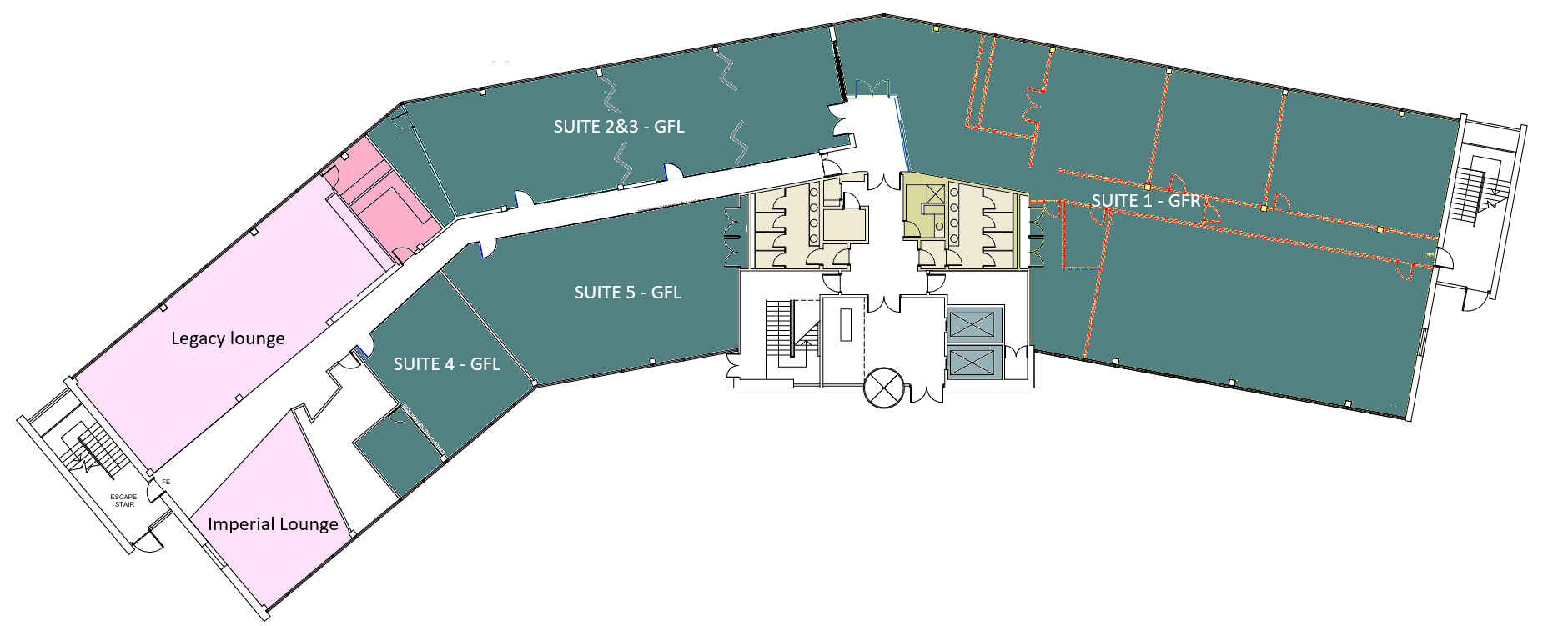 Ground Floor floor plan