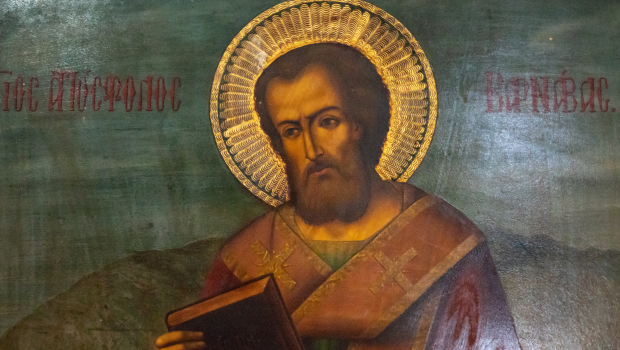 Meet Saint Barnabas at St. Barnabas Church in Bexhill.