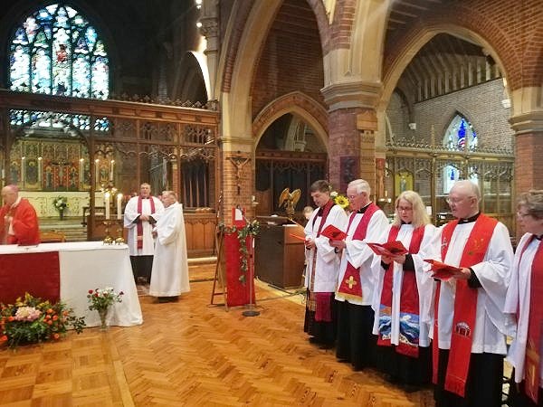Feast Day at St. Barnabas Church 2026.