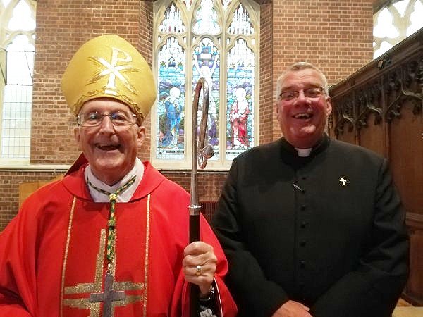 St Barnabas Church Feast Day with Fr Robert.