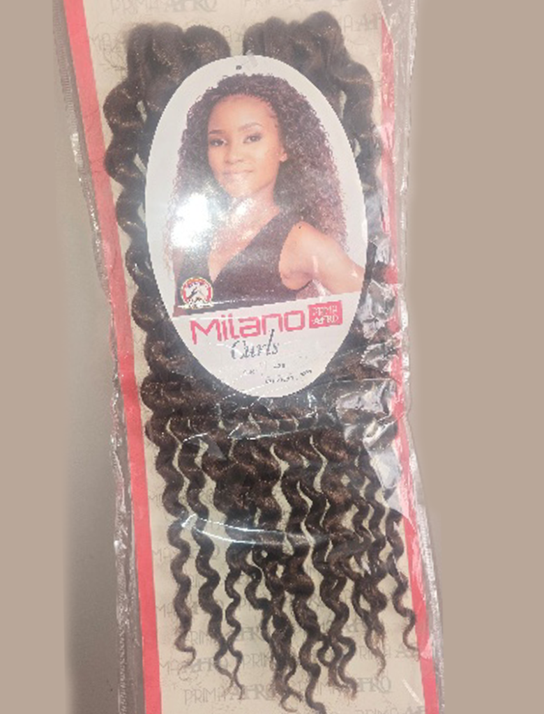 Extensions Milano Curls